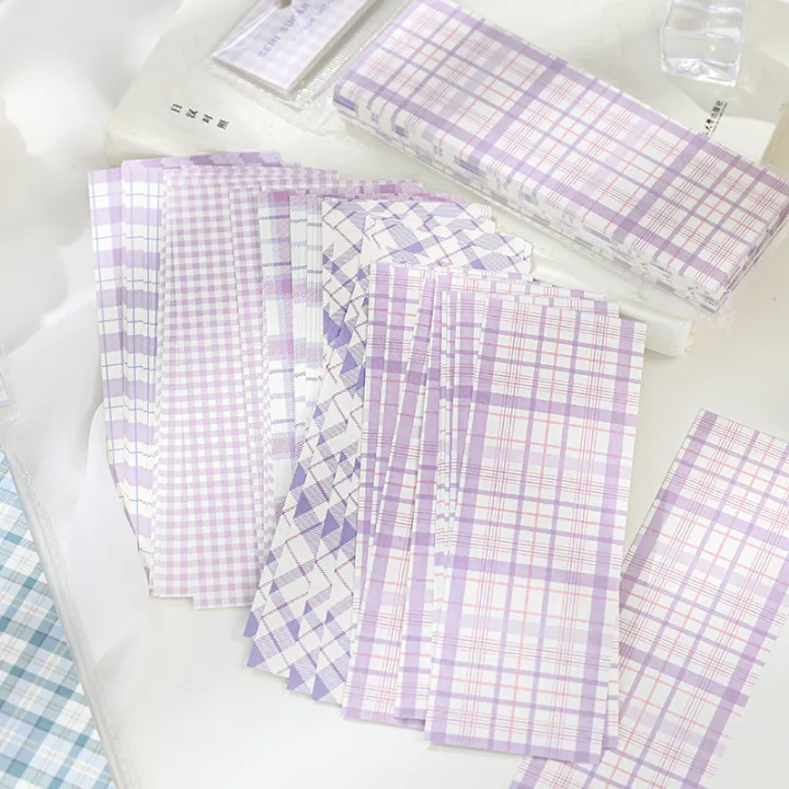 Panda%20Online%20100%20Sheets%20Semi%20Sugar%20Lattice%20Series%20Grid%20Memo%20Pad%20Checkered%20Sticky%20Notes%20Album%20Diary%20Journal%20Decorative%20DIY%20Scrapbooking%20-%20Image%204