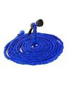 50 Feet Expandable Magic Water Hose Expandable Magic Flexible Water Hose 50 Ft / 15 M Pipe with Spray Gun for Watering and Washing Cars, Bikes. 