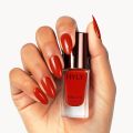 HYUE Gel FX Nail Paint | Hot Sauce | 8ml | Ultra-Glossy Gel Finish | 14-Day Long-Lasting Wear | Quick-Dry & Chip-Resistant | Vegan & Paraben-Free | No UV Needed | 22 Rich Salon-Quality Shades ( From india ). 