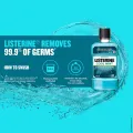 Imported Listerine Cool Mint Mouthwash Liquid, Removes 99.9% Germs - 250ml. 
