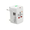 Travel Adapter Universal Worldwide All in One International Travel Adaptor Wall AC 110V-240V Power Plug Adapter Wall Charger for USA EU UK AU Phone Laptop Camera. 
