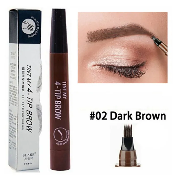 TopZ%20Store%204%20Point%20Eyebrow%20Pencil%20Maquillajes%20Para%20Mujer%20Waterproof%20Liquid%20Eyebrow%20Pen%20Makeup%20Long%20Lasting%20Cosmetic%20Microblade%20Brow%20Pencil%20-%20Image%207
