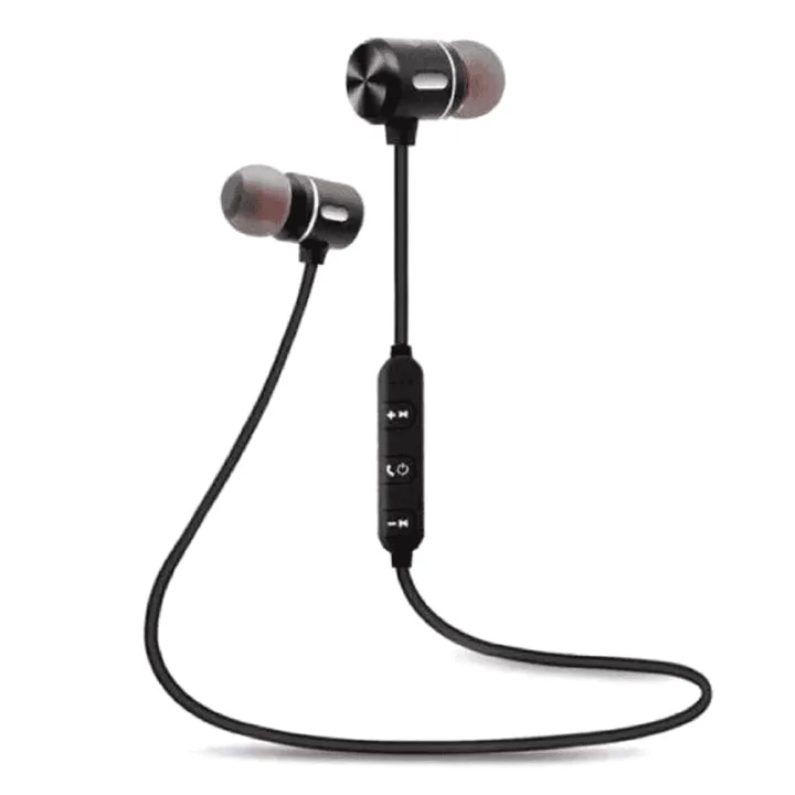 Smart 2030 Bluetooth Wireless Earphone - Magnetic Sports Earphone Handsfree