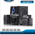 Astro AS 2011BT 2.1 Channel Subwoofer Speaker with Radio, Card Reader, USB, Bluetooth  I STYLEZ  IS52657. 