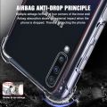 Shockproof Transparent Back Cover For Samsung Galaxy M10s. 