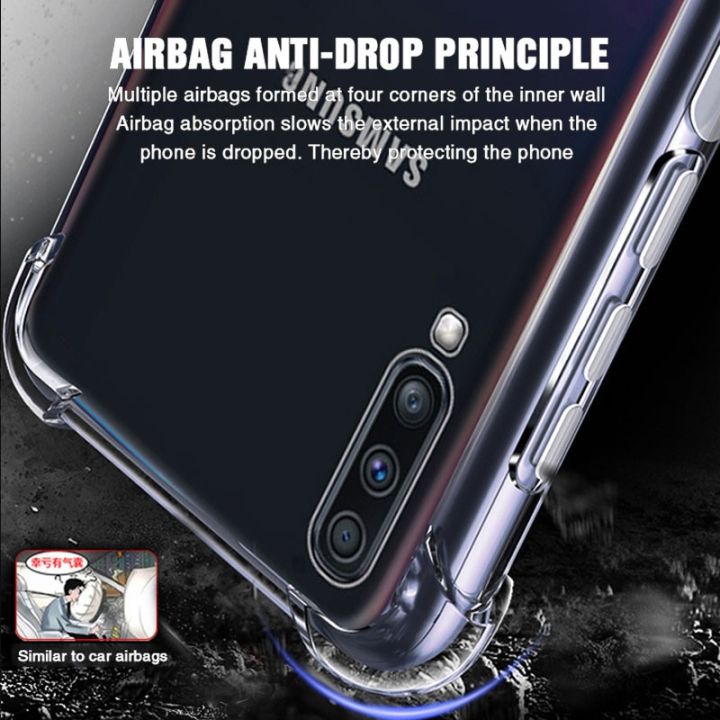 Shockproof%20Transparent%20Back%20Cover%20For%20Samsung%20Galaxy%20M10s%20-%20Image%204