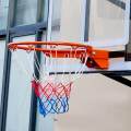 Basketball Hoop and Net Set Outdoor Games for Playing Court. 