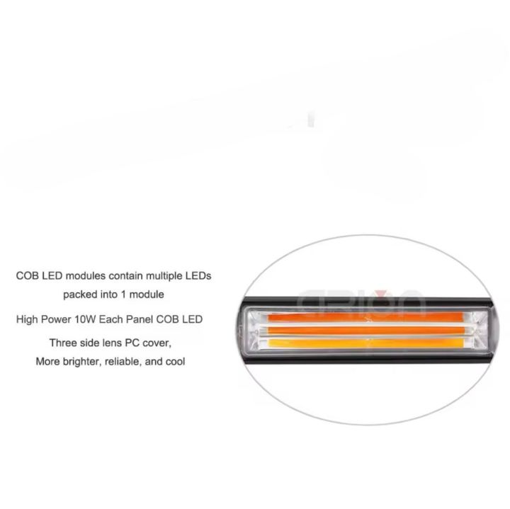 LED%20Vip%20Light%20Bar%20Strobe%20Warning%20Light%2012V/24V%205%20Bar%20Car%20LED%20COB%20Car%20Emergency%20Flash%20Vehicle%20Traffic%20Signal%2012/24V%20Orange%20Amber%C2%A0%20-%20Image%203