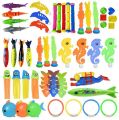 Children Swimming Octopus Pool Diving Toys Children Funny Octopus Diving Game Play Water Toys Underwater Training Fun Bath Toys. 