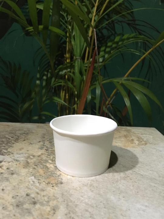 disposable paper cups 80 ml 50pcs (1 pack) | Daraz.lk