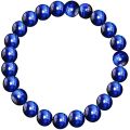 Natural Blue Tiger Eye Bracelet - Blue Eye Natural All Premium Quality Stones + Free Box + Certificate and Free Thread ( 25 Years Warranty For Stones ). 