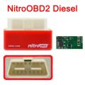 Nitro OBD2 ECOOBD2 15% Fuel Save M wer ECU C Tuning Box NitroOBD2 Eco OBD2 For Diesel Benzine Gasoline Car Plug&Driver - NitroOBD red. 