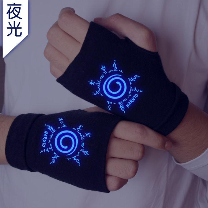 halloween%20items%20Anime%20Naruto%20Luminous%20Gloves%20Akatsuki%20Bandana%20Wrist%20Sweatband%20Cosplay%20Itachi%20Fingerless%20Luminous%20Wrist%20Gloves%20Halloween%20GiftBalloons%20-%20Image%207