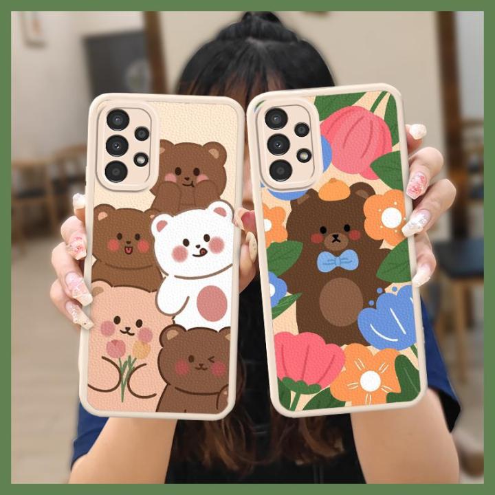funny anti-fall airbag Phone Case For Samsung Galaxy A13 5G/A04S/Wide6/SM-A136 Silica gel Back Cover Dirt-resistant cute