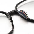 1pair Adhesive Silicone Non-slip Stick on Nose Pads for Eyeglasses Sunglasses. 
