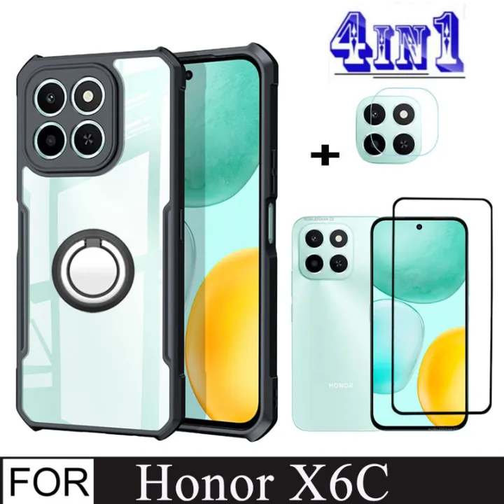 Honor%20X6C%20Shockproof%20Phone%20Case%20for%20Honor%20X8B%20X8A%20X7C%20X8C%204in1%20Camera%20Lens%20Glass%20Screen%20Protector%20and%20Mobile%20phone%20holder%20-%20Image%202