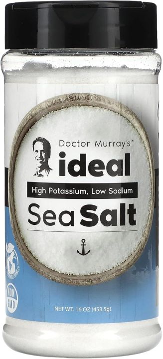 Dr. Murray's, PerfeKt Sea Salt, Low Sodium, 16 oz (453.5 g) FROM DUBAI(SAM)