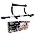 Upper Body Workout Home Bar - Black. 