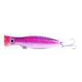 13cm 43g Big Popper Lure Top Water Popper Lure Crankbait Artificial Hard Fishing Lures Swimming Crank Baits. 