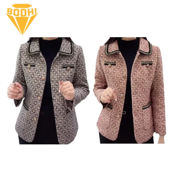 Women%20Jacket%20Stylish%20Plus%20Size%20Women's%20Winter%20Coat%20with%20Lapel%20Pockets%20Warm%20Trendy%20Cardigan%20Jacket%20for%20Fall/winter%20Perfect%20for%20Ol%20Commute%20Available%20in%20Southeast%20Asia%20Lady%20Winter%20Coat%20-%20Image%2010