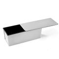 450g/750g/1000g Metal Non-stick Toast Box Bread Loaf Pan Baking Mold with Lid. 