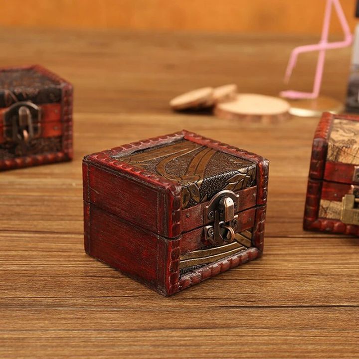 Rustic%20Wooden%20Jewelry%20Box%20with%20Lock%20Storage%20Box%20Jewellery%20Trinket%20Box%20Holder%20for%20Ring%20Brooches%20Bracelets%20Earrings%20Ear%20Studs%20-%20Image%204