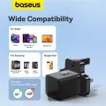 Baseus GaN5 30W Type-C Mini Fast Charger UK Plug. 