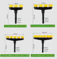 Multi-Head water sprayer  Agriculture Atomizer Nozzles Home Garden Lawn Sprinklers Irrigation Tool. 