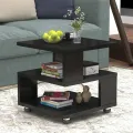 VTEC FURNITURE Modern Nightstand / Bedside Table / Side Cupboard. 