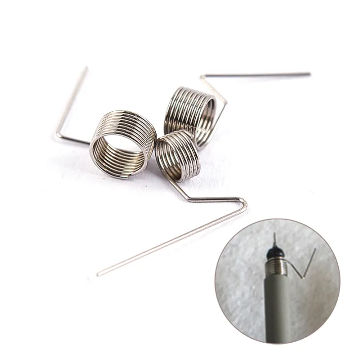 Tonometer Probe Base Spring 5pcs Ground Spring Oscilloscope Probe Torsion Spring For Tektronix ...