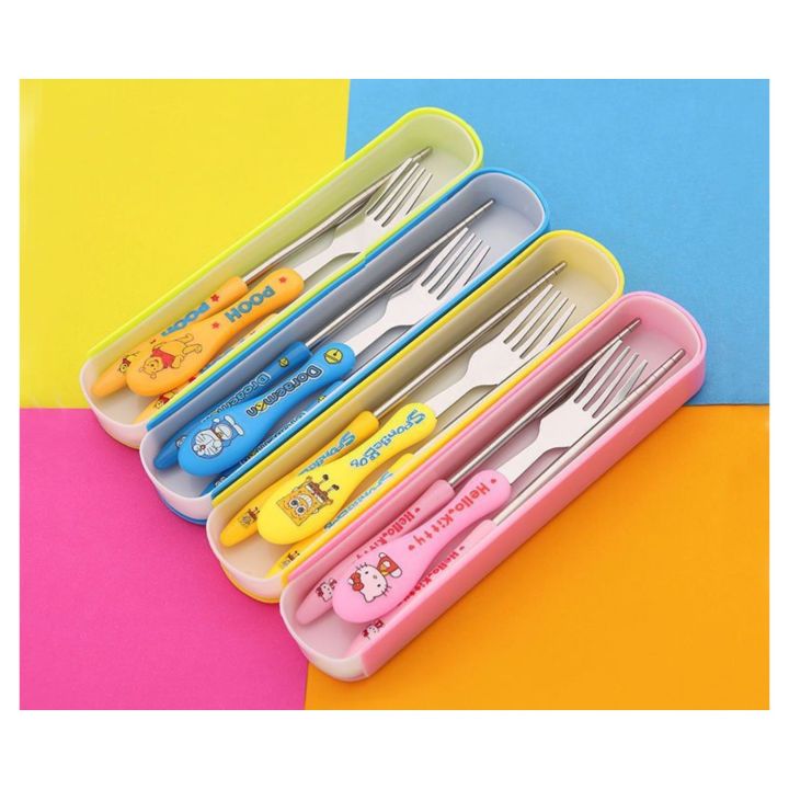 Kids%20Cutlery%20Set%20%7C%20Stainless%20Steel%20Spoon,%20Fork,%20and%20Chopsticks%20-%20Image%204