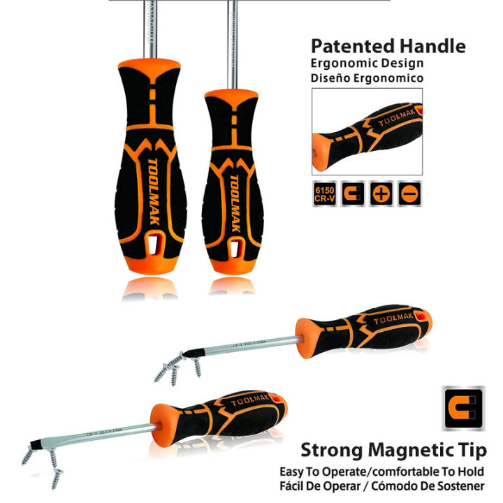 Professional%20Magnetic%20Screwdriver%20Set%20-%206%20pieces%20-%20Rubber%20Grip%20-%20TOOLMAK%20-%20Image%203