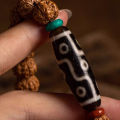 【Surprise Price】Original Small King Kong Bodhi Agate Nine-eye Bead Handstring Men's and Women's Boutique Bracelet Wen Play Handpiece Gift. 