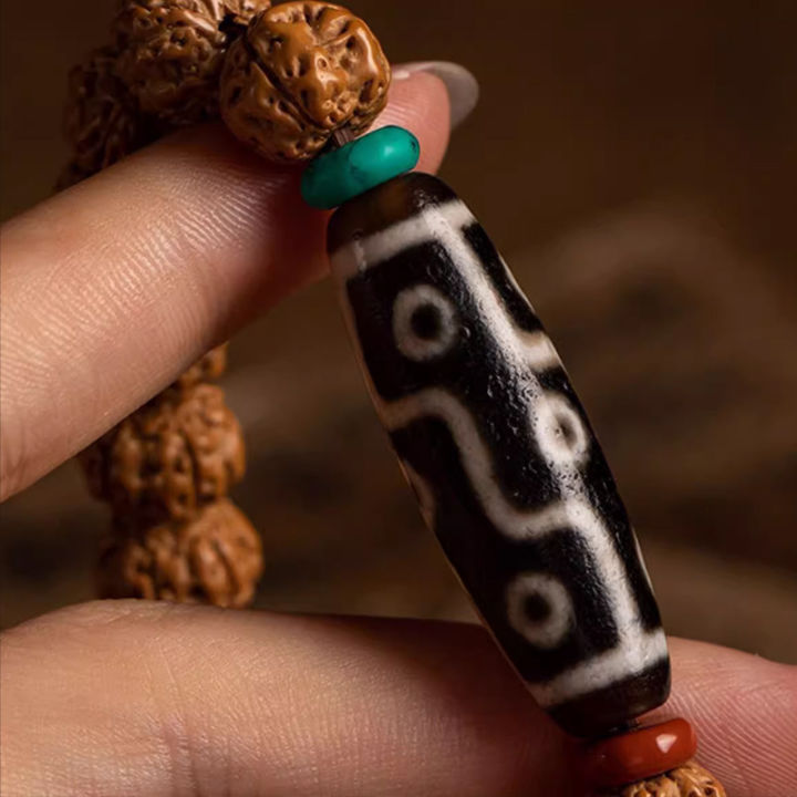 %E3%80%90Surprise%20Price%E3%80%91Original%20Small%20King%20Kong%20Bodhi%20Agate%20Nine-eye%20Bead%20Handstring%20Men's%20and%20Women's%20Boutique%20Bracelet%20Wen%20Play%20Handpiece%20Gift%20-%20Image%203