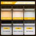 LED Night Desk Lamp Study Lights USB Rechargeable Magnetic Dimming Protect Eyes Bedroom Table Cabinet Lights. 