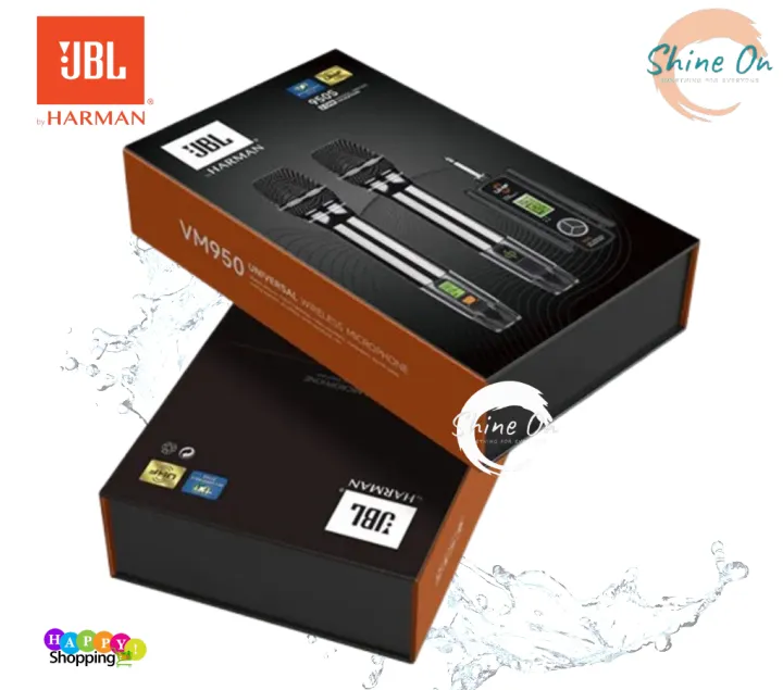 JBL%20Dynamic%20model%20950S%202-4CHA%20Universal%20Wireless%20Microphone%20Rechargeable%20Metal%20BODY%20-%20Image%202