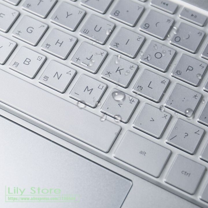 For%20Hp%20Spectre%20X360%20For%20Hp%20Spectre%20X360%2013.3%20Inch%20Soft%20Keyboard%20Protector%20Skin%20Cover%20Laptop%20(2017%20est%20Model)%2013"%20Clear%20-%20Image%203