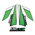 For Honda Dio Sp Sr Dio50 Af17 Af18 Af27 Af28 Glue Decorative Decals Logo Sticker Motorcycle Scooter Whole Body Fairing. 