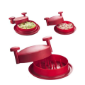 Chicken-Shredder Chicken Breast-Shredder Tool Chicken Twist Shred Chop Like Pro Salad Chopper Bowl and Cutter. 