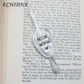Quirky Reading Accessory Creative Funny Spoon Bookmark for Book Lovers Humorous Novelty Reading Marker Gift. 