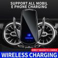 Q3 Smart Sensor Car Phone Wireless Charger 15W Fast Charging Auto-Clamping Car Phone Holder for iPhone and All Qi Enable Android. 