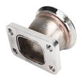 Flange Adapter Converter Tight Interface High Strength Flange Adapter for T3 Turbo. 