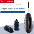 20pcs Car Motorcycle Vacuum Tyre Repair Nails Truck Scooter Bike Tire Puncture Repair Tools Rubber Nails Tire Accessories Fugar. 