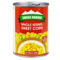 Swiss Garden Whole Kernel Sweet Corn 400g. 