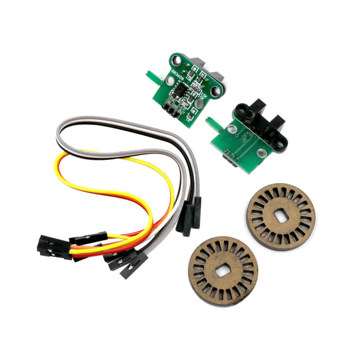 HC-020K Double Speed Measuring Sensor with Photoelectric Encoders Kit ...