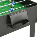 15-in-1 Multi Game Table 121x61x82 cm Black. 