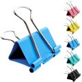 Mbm metal binder clips - x large - 51mm (51mm*31mm*25mm & assorted color). 