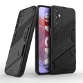 For Samsung Galaxy M34 5G Case Camera Protection Back Cover Bumper with Kickstand Phone Stand Hardcase. 