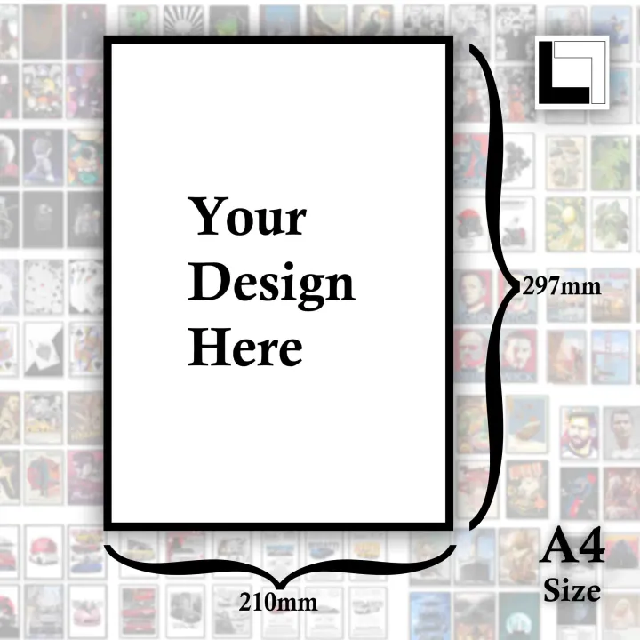 A3/A4%20Size%20Framed%20wall%20posters%20Customized%20wall%20posters%20wall%20decorations%20for%20any%20room%20-%20Image%202