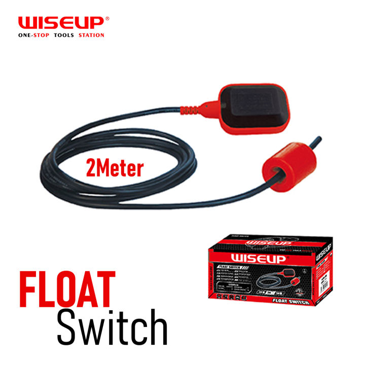 Float switch cable style 2meter length water level control use for water tank flow sensor float switch controller WISEUP brand 170819